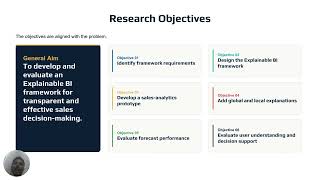 Developing and Evaluating an Explainable Business Intelligence Framework for Predictive Analytics