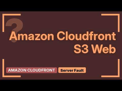 DevOps & SysAdmins: How to store a Cloudfront custom error page in S3? (2 Solutions!!)