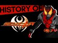 History Of Kamen Rider Kiva