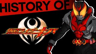 History of Kamen Rider Kiva