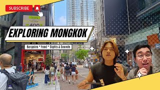 Exploring Hong Kong MONGKOK, bargains paradise