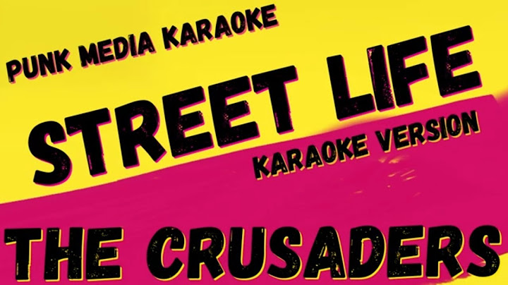 Street Life Instrumental version - Instrumental performance video thumbnail