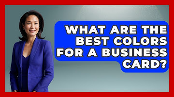 What Are The Best Colors For A Business Card? - Graphic Design Nerd