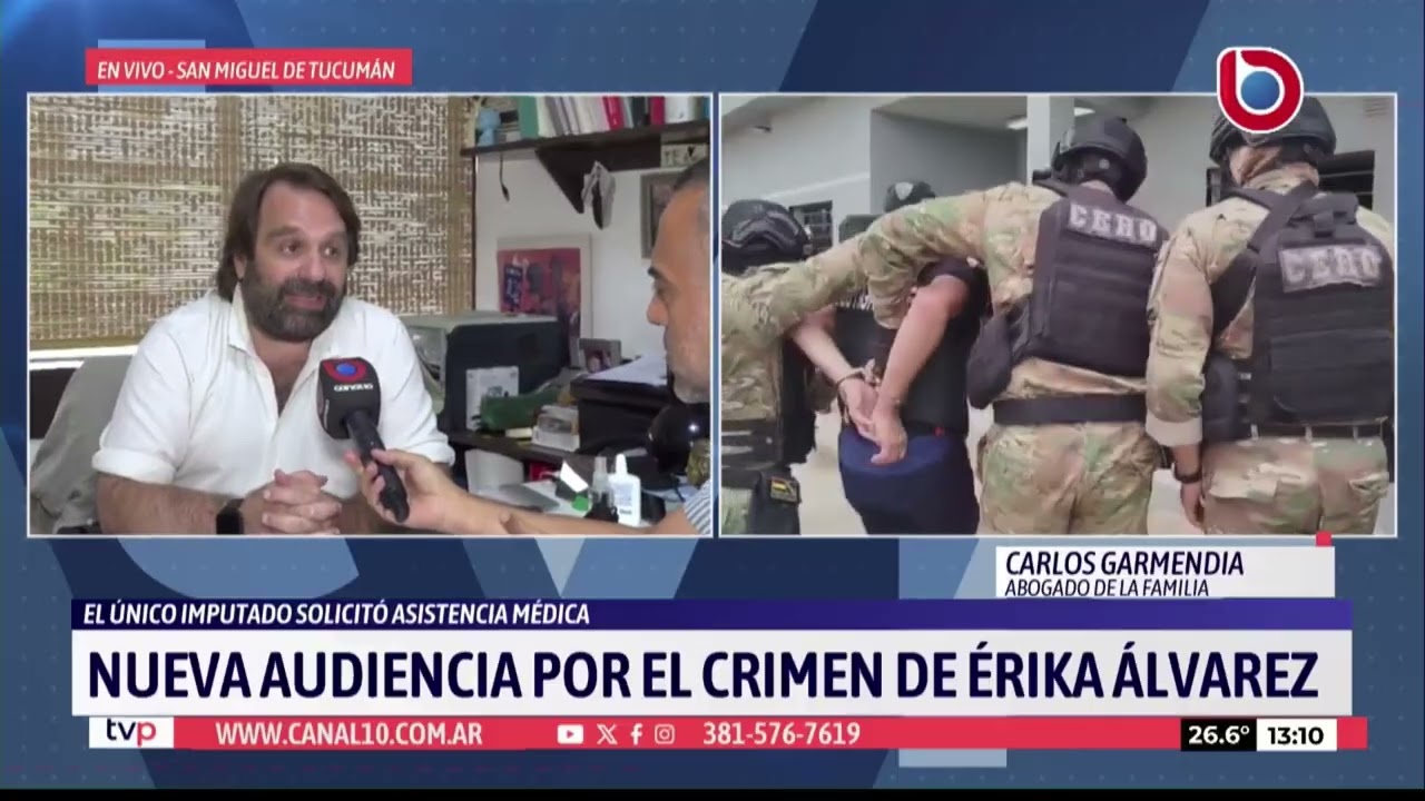 Caso Érika Antonella Álvarez: detalles de la audiencia y el avance de la causa