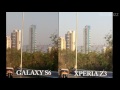 Samsung Galaxy S6 vs Sony Xperia Z3 Camera Test