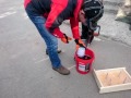 Демонстрация подливки HILTI CB-G EG