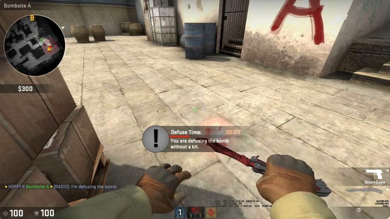 Csgo music kit Skog  Metal 10 second  bomb timer is inaccurate