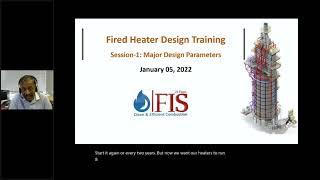 Fired Heater Design Training Webinar Session -1 Part -1