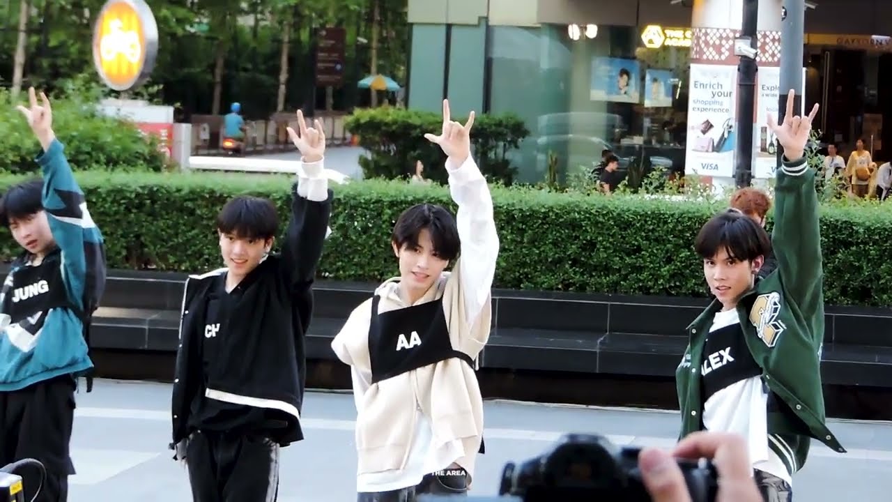 789TRAINEE - 'CASE 143' [AA Fancam] Cover Busking Show | 789 DANCE ALL DAY @ctw 130523