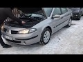 Осмотр Renault Laguna 1.9 dci (2006 года , пробег 204 т. км)