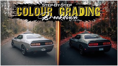 Photoshop tutorial for beginners | Color Grading / Color Correction in hindi