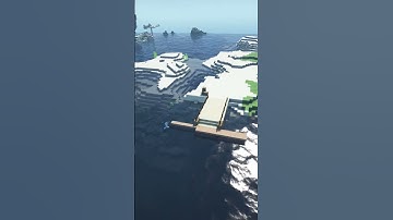 Minecraft dock build