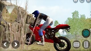 Offroad Bike Racing : Jungle Mountain Motocross Challenge Game || 3D Bike Games || Kids Games screenshot 1