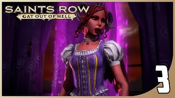 Saints Row: Gat Out Of Hell - Gameplay Walkthrough Part 3 (FULL GAME)[60FPS MAX]
