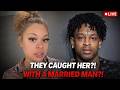 Latto DRAGGED After Rumors She’s Pregnant By Married Rapper (Fans Are STUNNED!)