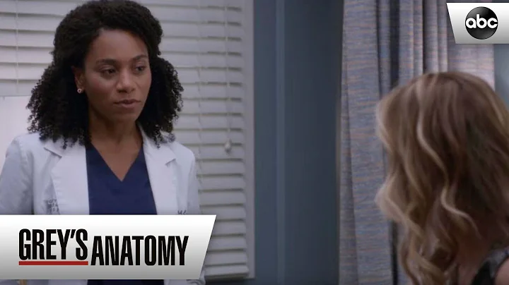 Teddy Meets Maggie | Greys Anatomy Season 15 Episo...