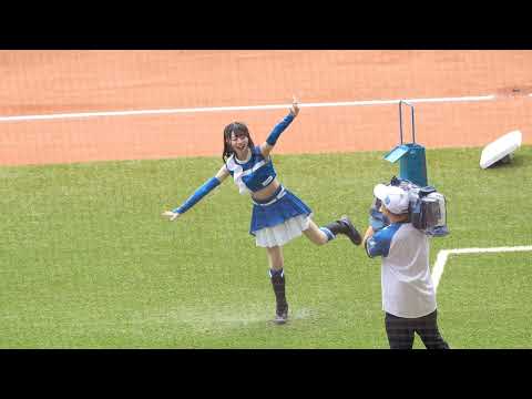 20230702 ファイターズガール 塩澤美咲さんの「宇宙ダンス」