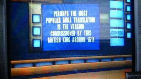 PS2 Jeopardy! Run Game 47 Part 2