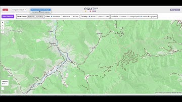 Infracast Congestion Analysis —  (UI Demo) | EquityAI × Massey