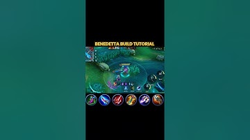 ✅ Benedetta Build Tutorial by Shoryukin Gaming