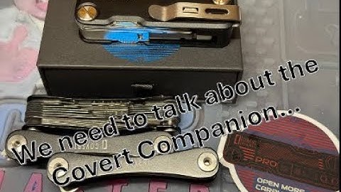 The Covert Companion Pro is not what you think it is