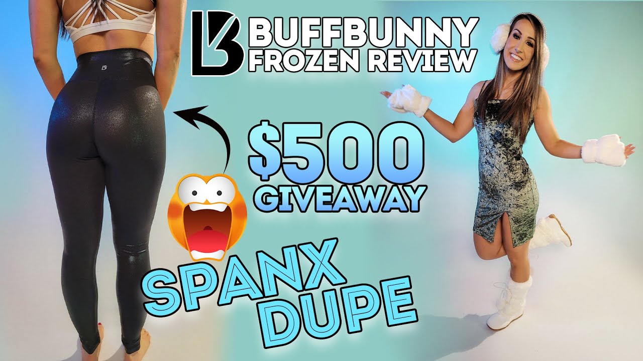 Buffbunny Frozen Honest Review - $500 Giveaway - Spanx Dupe 
