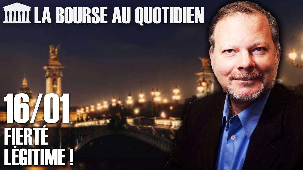 Bourse au Quotidien - Fierté légitime !
