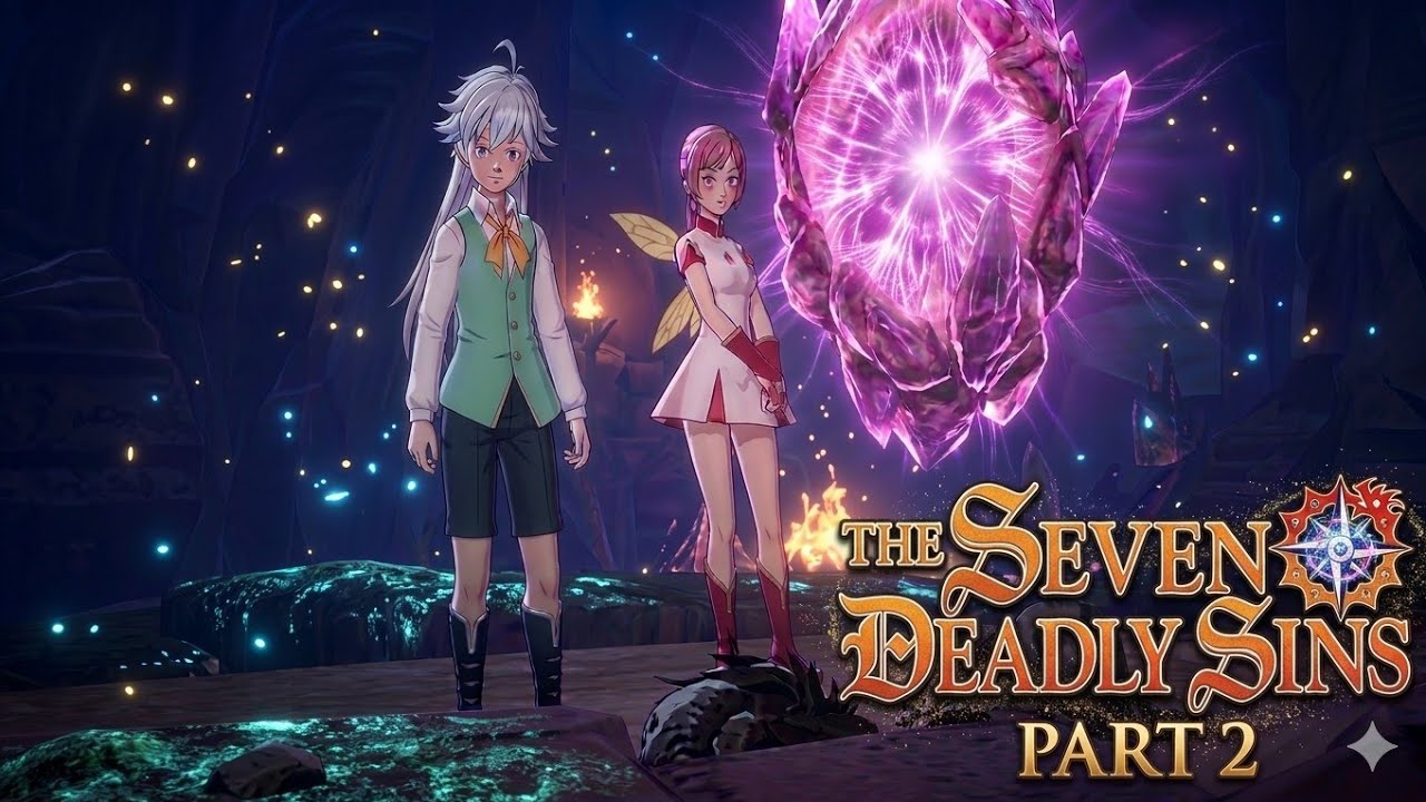 The Seven Deadly Sins : Origin Part 2 - YouTube