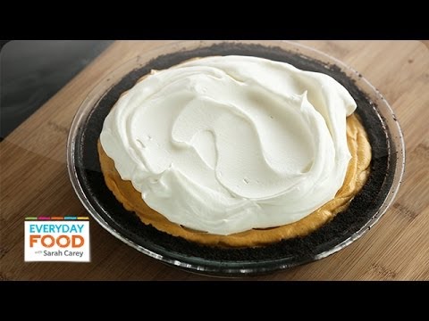 Icebox Pumpkin-Mousse Pie | Thanksgiving Recipes | Everyday Food with Sarah Carey