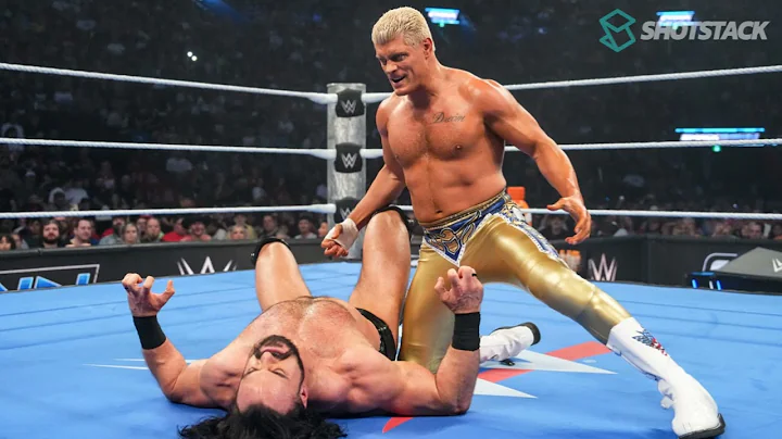 Cody Rhodes Returns On WWE SmackDown, Challenges Drew McIntyre To Wrestlepalooza Match