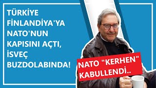 Önemli̇ Geli̇şme- Türki̇ye Fi̇ne Natonun Kapisini Açti, İsveç Buzdolabinda Nato Kerhen Kabullendi̇..