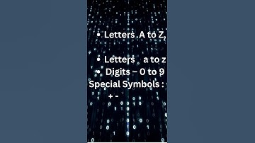 Python Character Sets in 1 Minute Learn Python Character Sets Quickly 🔥"