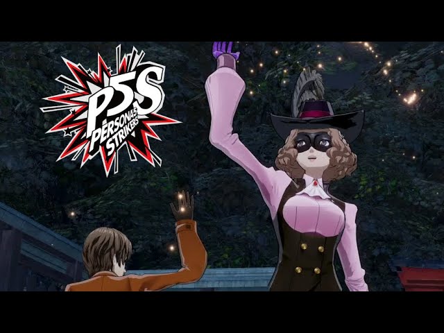 Persona 5 Strikers  Kasumi/Violet from Persona 5 Royal Mod 