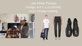 Late Winter Pickups: Vintage, A.P.C x JJJJOUND, Levi's Vintage Clothing