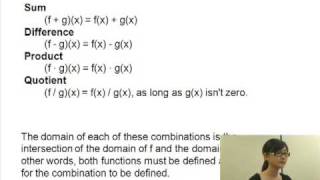 Celebrity Lecture 9.1 Combinations of Functions Profile