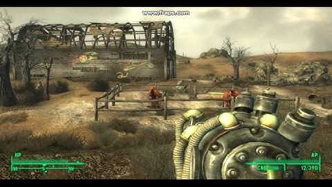 Fallout 3 Mod: Volatile Mini-Nukes and Plunger Launcher