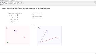 GV III4 Géométrie vectorielle : L'origine