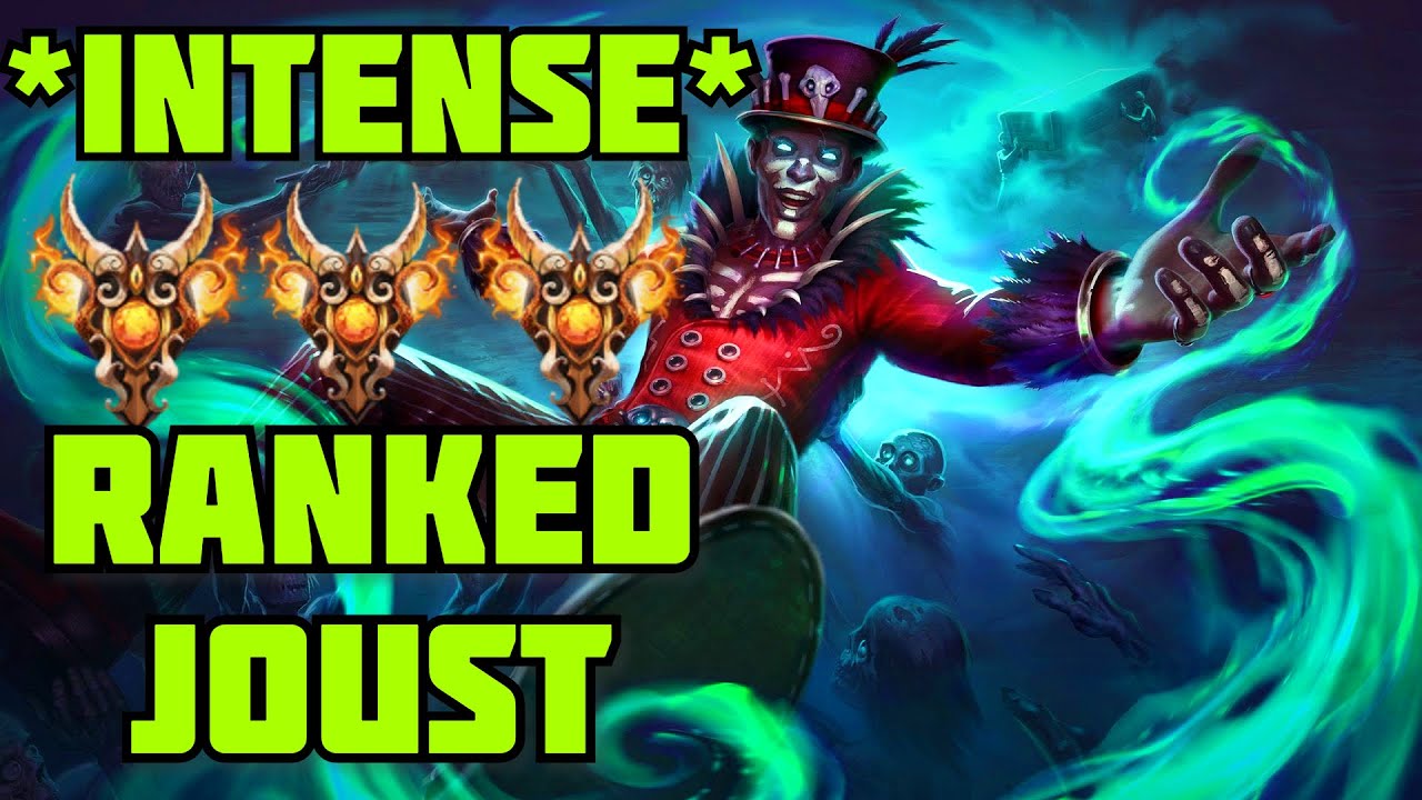 *INTENSE* High level Grandmasters Ranked Joust (twitch)