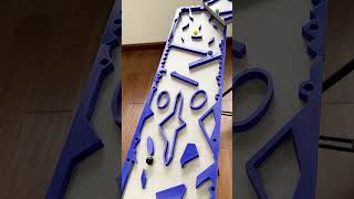 6 Colors Finish Line Battle | Extreme Marble Sprint Duel