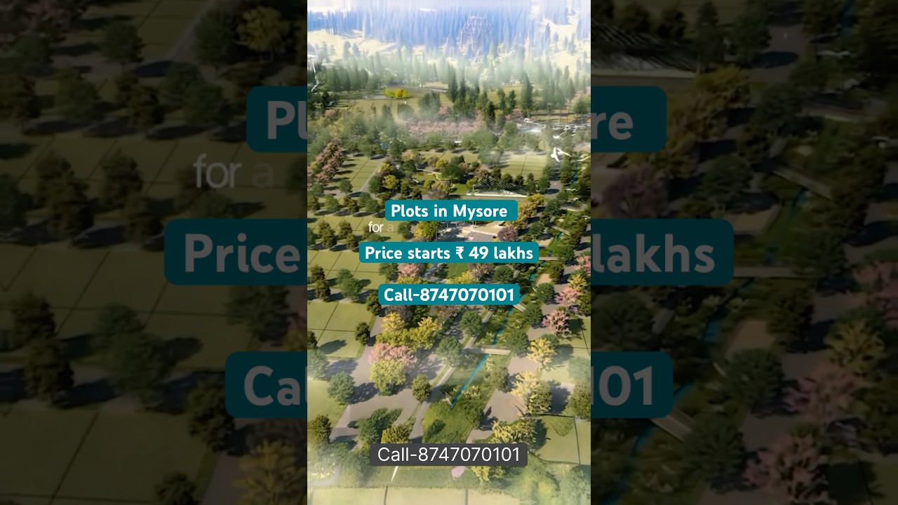 Plots in Mysore | Purplebrick | ☎️ 8747070101 | Propertykart 