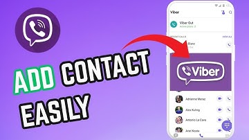 How to Add Contact in Viber 2025?