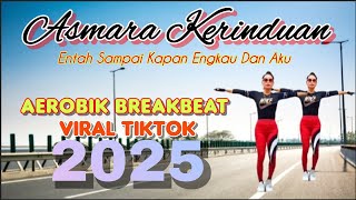 ASMARA KERINDUAN | SENAM AEROBIC BREAKBEAT | GERAKAN MUDAH UNTUK PEMULA | CHOREO Irna Chendani 