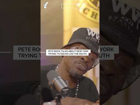 Pete Rock says New York Hip Hop artists lost Identity by sounding like the South