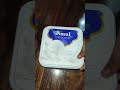"AMUL VANILLA ICECREAM"#icecream #blinkit #shorts#trending