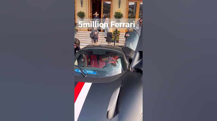 F1 Driver Charles Leclerc in 5Million Ferrari Daytona Sp3 #charlesleclerc #ferraridaytonasp3