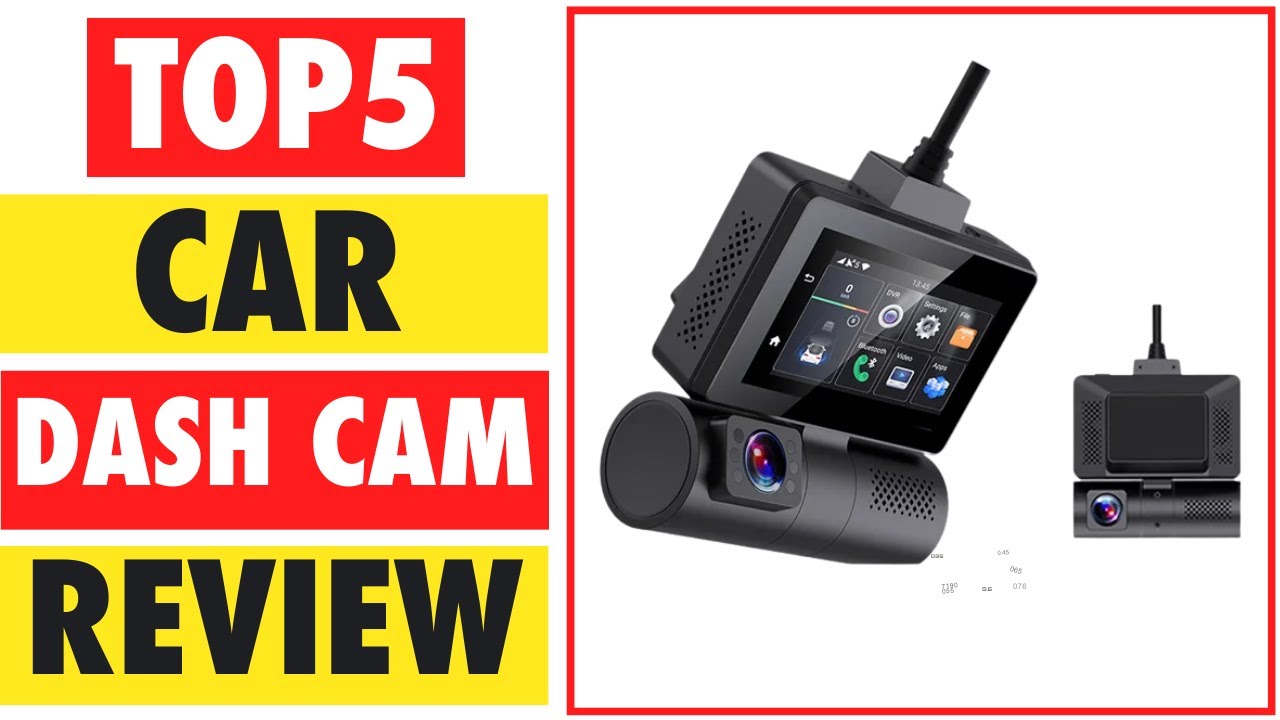 Top 5 Best Car Dash Cam In 2025 | Best Budget Dash Cam - YouTube