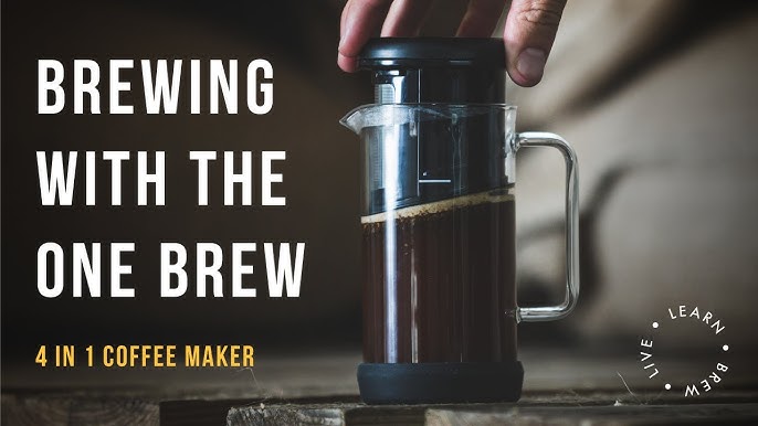 OneBrew Coffee & Tea Maker Review