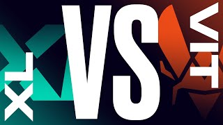 XL vs. VIT - Week 2 Day 1 | LEC Summer Season | Excel vs. Vitality (2022)