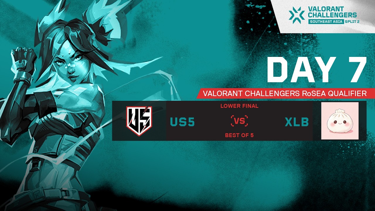 VALORANT Challengers SEA 2026 Split 2 - RoSEA Regional Tournament Day 7