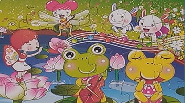 Frog concert puzzle and insect puzzle #puzzlegame #puzzle